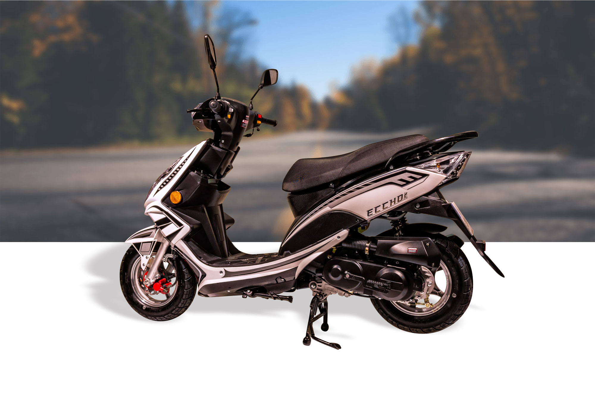 Scooter TY50QT-B-LOOK - Scooters ECCHO NANTES - Acheter Un Scooter A ...